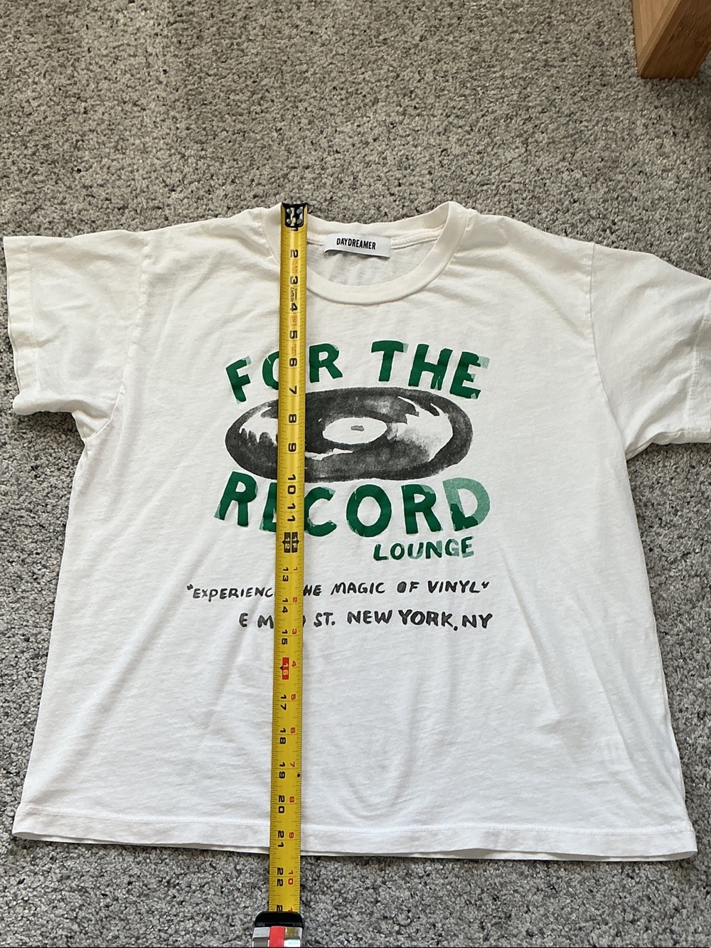 New Daydreamer by Free People For the Record Solo Graphic Tee - Picture 10 of 13